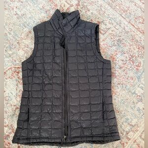 The North Face Women's Black Puffer Vest